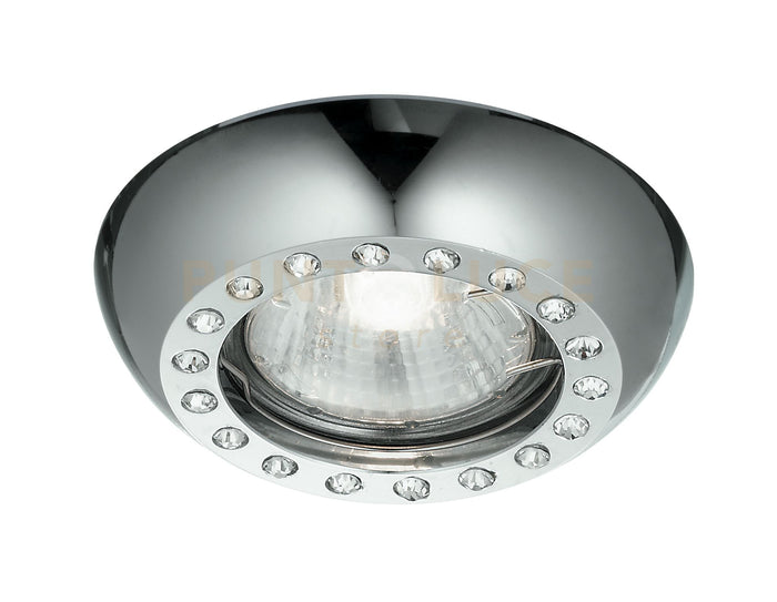 STRUTTURA INCASSO GEMMA CROMO 1XMR16 9X2CM