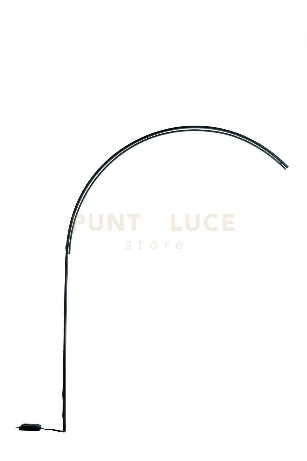 STRUTTURA PIANTANA BIBLIO NERA LED 3000K 1380LM 33W DIMMERABILE DA ABBINARE A BASE PER PIANTANA