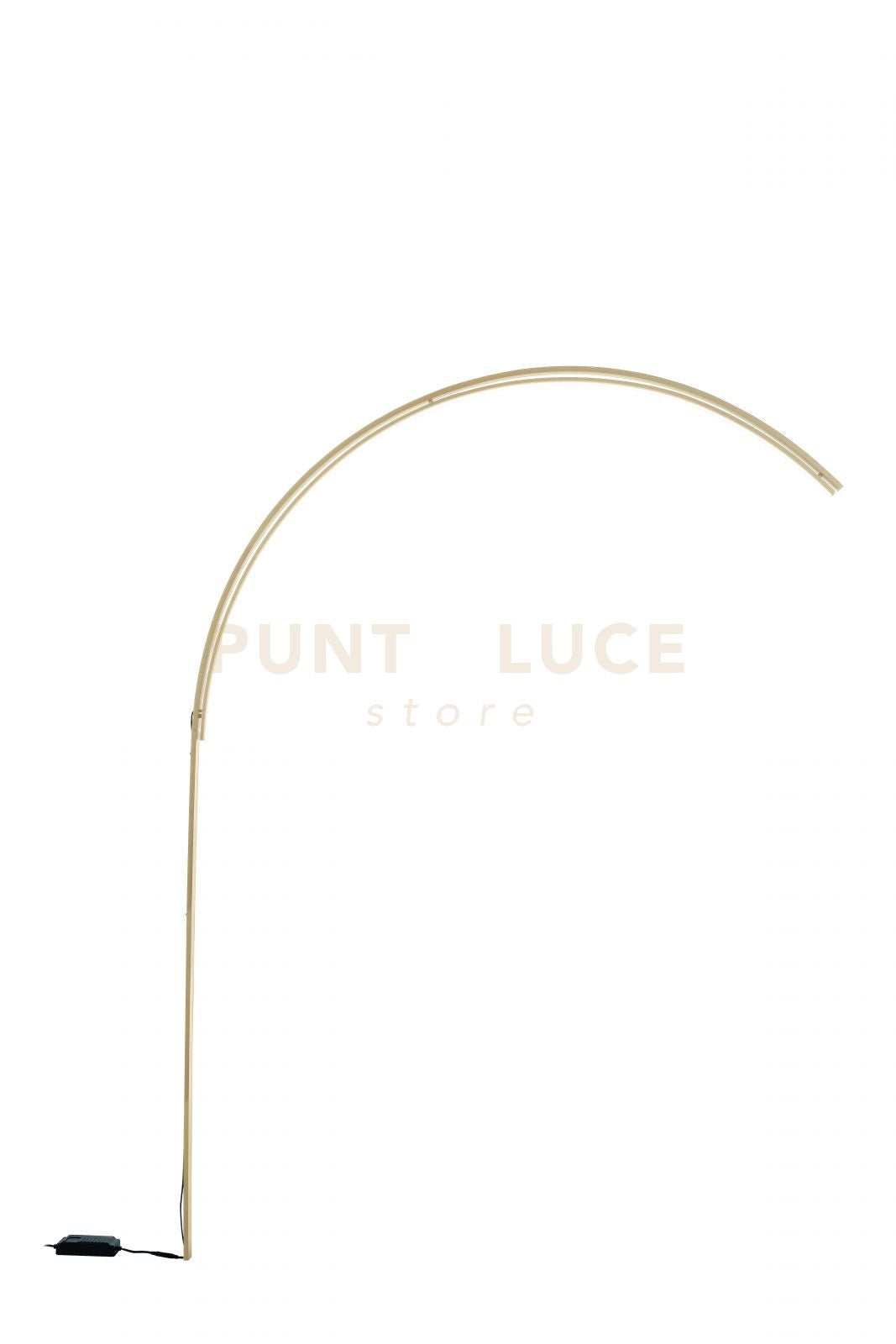 STRUTTURA PIANTANA BIBLIO ORO LED 3000K 1380LM 33W DIMMERABILE DA ABBINARE A BASE PER PIANTANA