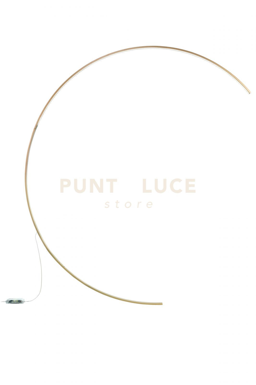 STRUTTURA PIANTANA RUNE ORO A LED 3000K 1450LM 35W DIMMERABILE DA ABBIANARE BASE PER PIANTANA