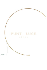 STRUTTURA PIANTANA RUNE ORO A LED 3000K 1450LM 35W DIMMERABILE DA ABBIANARE BASE PER PIANTANA