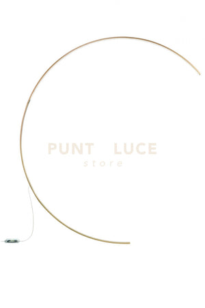 STRUTTURA PIANTANA RUNE ORO A LED 3000K 1450LM 35W DIMMERABILE DA ABBIANARE BASE PER PIANTANA