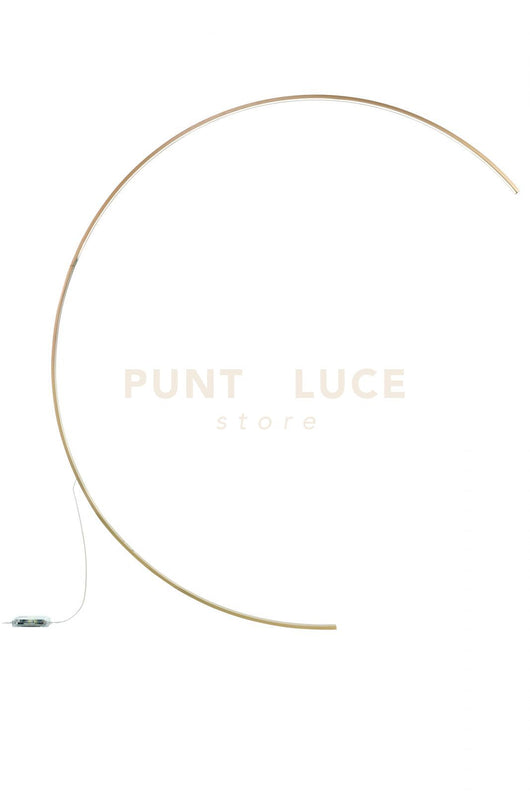 STRUTTURA PIANTANA RUNE ORO A LED 3000K 1450LM 35W DIMMERABILE DA ABBIANARE BASE PER PIANTANA