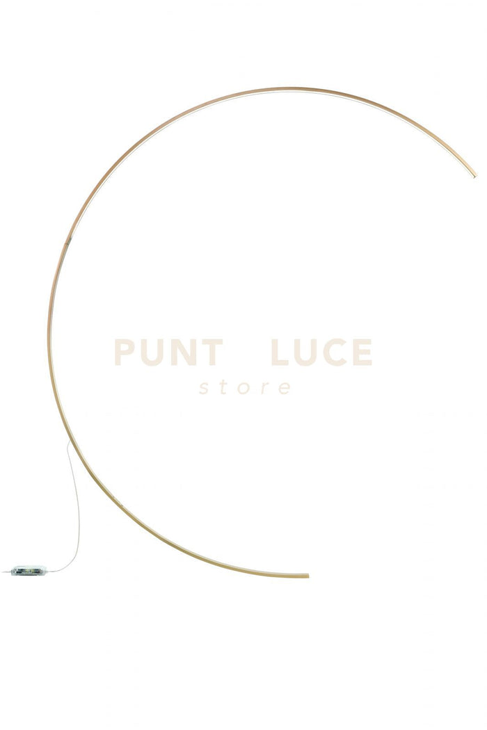 STRUTTURA PIANTANA RUNE ORO A LED 3000K 1450LM 35W DIMMERABILE DA ABBIANARE BASE PER PIANTANA