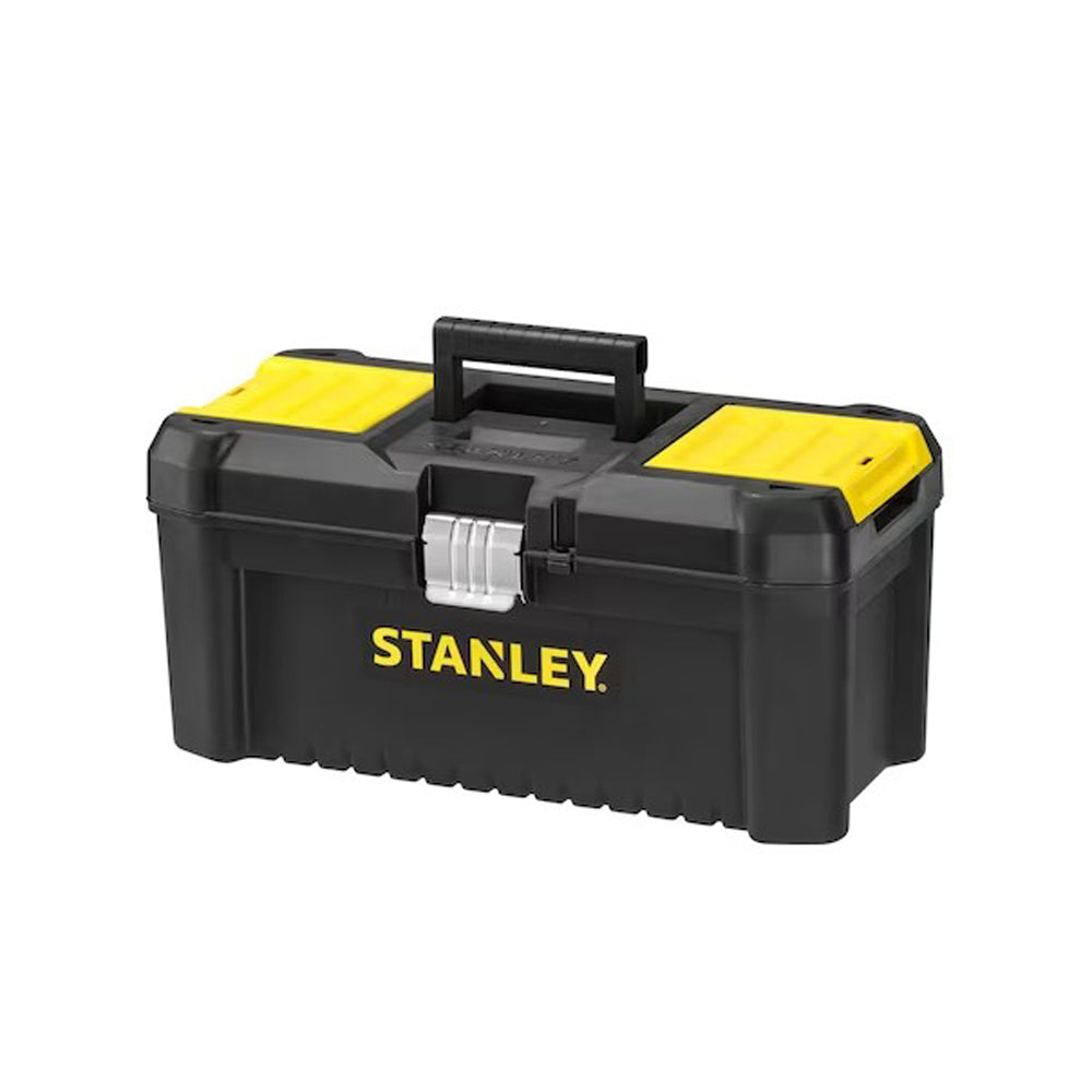 Cassetta porta attrezzi utensili minuterie 16" con vaschetta estraibile stanley