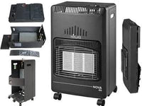 STUFA A GAS INFRAROSSI SLIM RICHIUDIBILE 4200 W NOVA NIKLAS