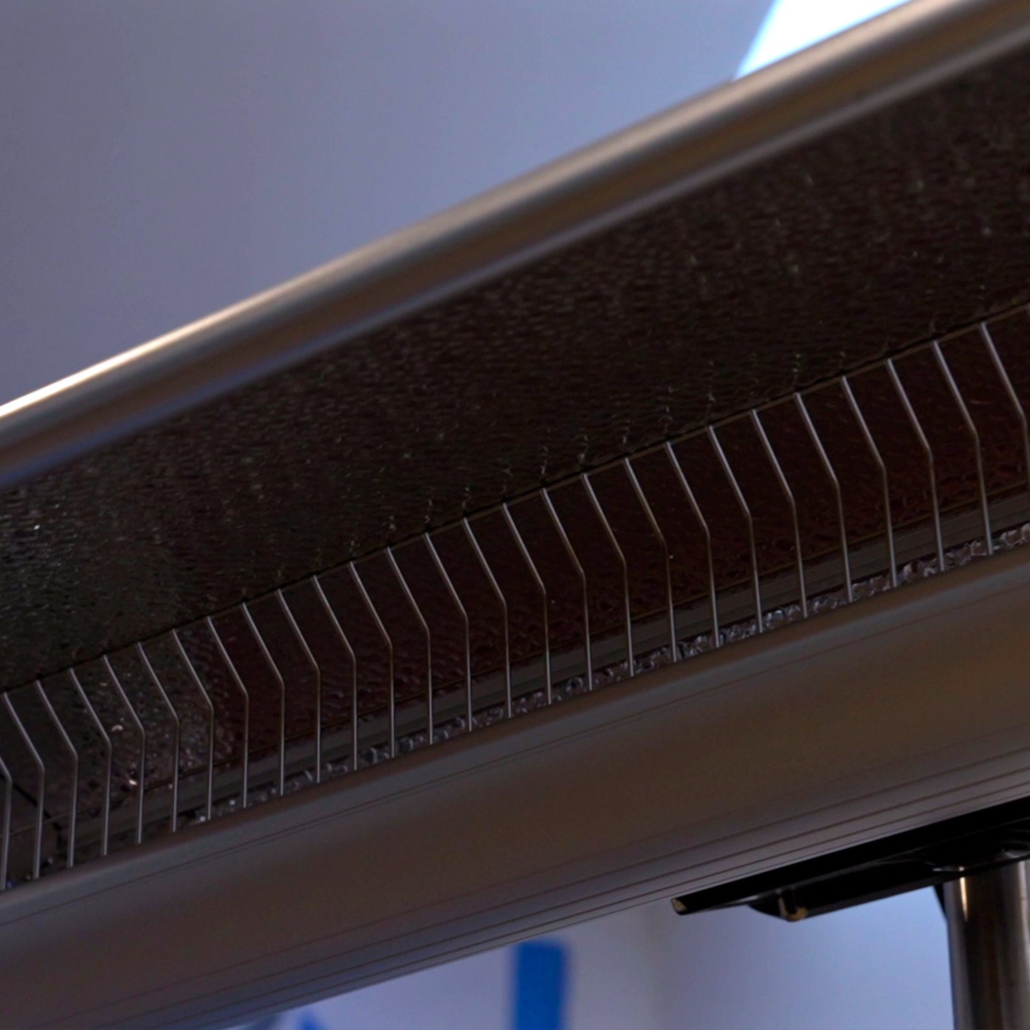 Sined Stufa Infrarossi Parete 2000 Riscaldatore Riflettente Parete Con Telecomando 2000w Grigio Con Telecomando Ottimo Anche Come Diffusore Di Calore a Parete Protetto Contro i Getti Dacqua Ip65