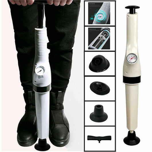 STURALAVANDINO AD ARIA COMPRESSA PISTONE ALTA PRESSIONE SCARICO LAVANDINO WC