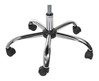 Sedia da ufficio direzionale, poltrona operativa in tessuto traforato e ecopelle bianca SU-08ETSI