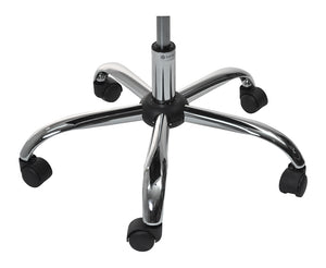 Sedia da ufficio operativa girevole, sedia regolabile in tessuto nero - Pavia - SU-10TPV