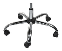 Sedia ufficio operativa girevole, poltrona direzionale ecopelle beige SU-11EAT