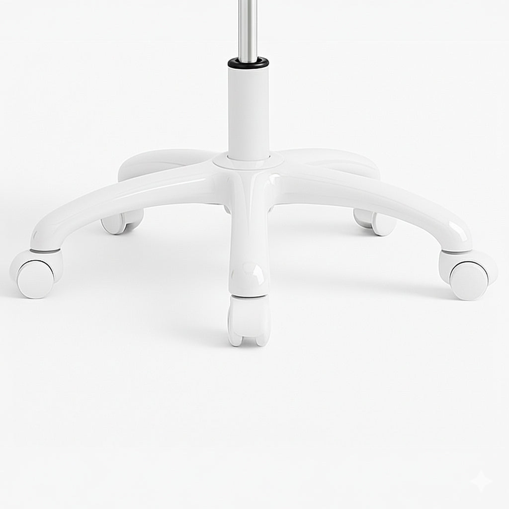 Sedia da ufficio ergonomica girevole grigia - Happy - SU01HAPB