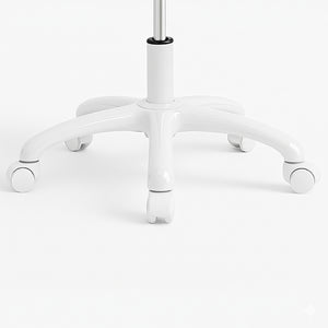 Sedia da ufficio ergonomica girevole grigia - Happy - SU01HAPB