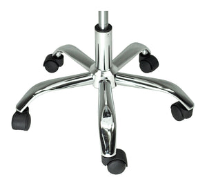 Sedia da ufficio girevole, sedia da scrivania tortora con rotelle mod. SALLY SU03SAPM