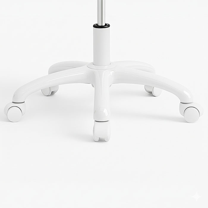 Sedia da ufficio ergonomica girevole bianca - Happy - SU08HAPP