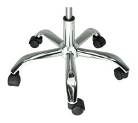 Sedia da ufficio girevole, sedia da scrivania nera con rotelle SALLY SU10SAPM