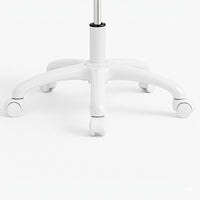 Sedia da ufficio ergonomica girevole azzurra- Happy - SU18HAPB