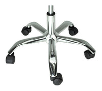 Sedia da ufficio girevole, sedia da scrivania verde petrolio con rotelle mod. SALLY SU26SAPM