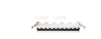 SUB BIG FARETTO DA INCASSO 10 LUCI 20W 1660LM 4000K IP20 L.27,4CM