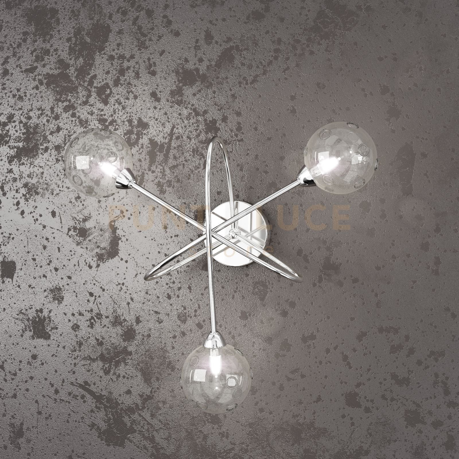 SUPER BALL APPLIQUE 3 LUCI 1109-A3