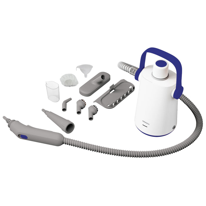 SUPER VAPOR 1000  Stiratore Verticale Portatile 1000W con Vapore Continuo e Serbatoio 120 ml