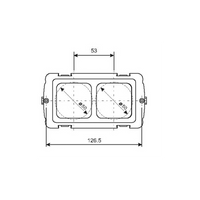 SUPPORTO A DUE MODULI