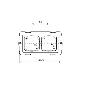 SUPPORTO A DUE MODULI
