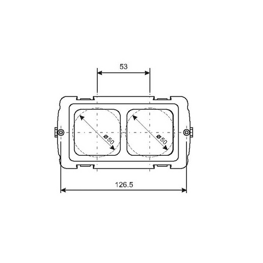 SUPPORTO A DUE MODULI