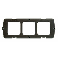 SUPPORTO A TRE MODULI