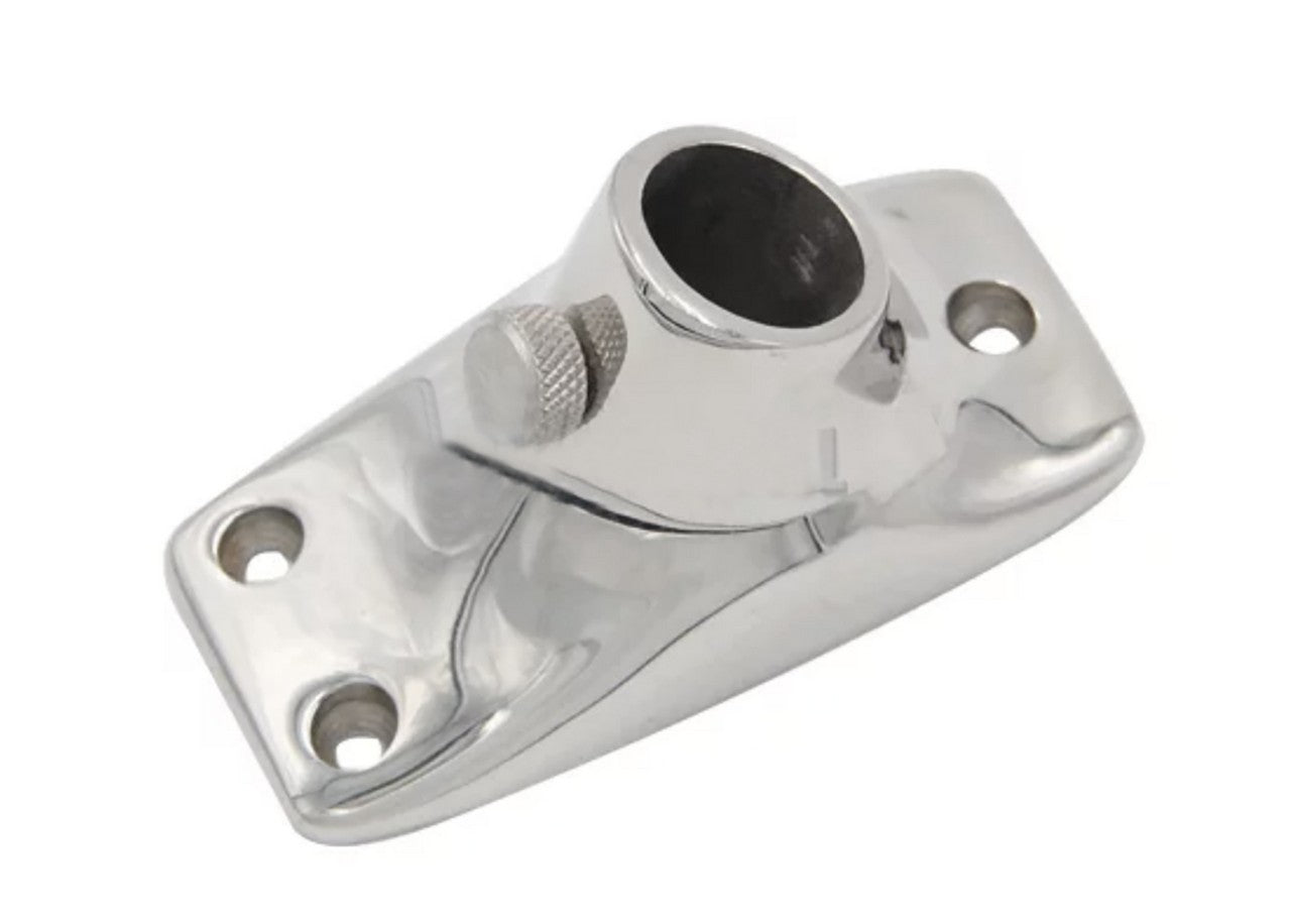 SUPPORTO ASTA PORTABANDIERA Ø MM.20