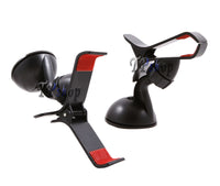 SUPPORTO AUTO UNIVERSALE VENTOSA A PINZA PER SMARTPHONE IPHONE HTC SAMSUNG