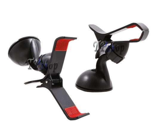 SUPPORTO AUTO UNIVERSALE VENTOSA A PINZA PER SMARTPHONE IPHONE HTC SAMSUNG