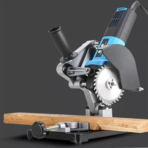 SUPPORTO DA BANCO PER  FLEX SMERIGLIATRICE ANGOLARE 125/115 TRONCATRICE FERRO