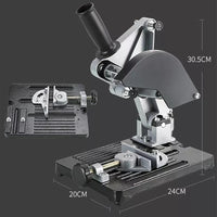 SUPPORTO DA BANCO PER  FLEX SMERIGLIATRICE ANGOLARE 125/115 TRONCATRICE FERRO