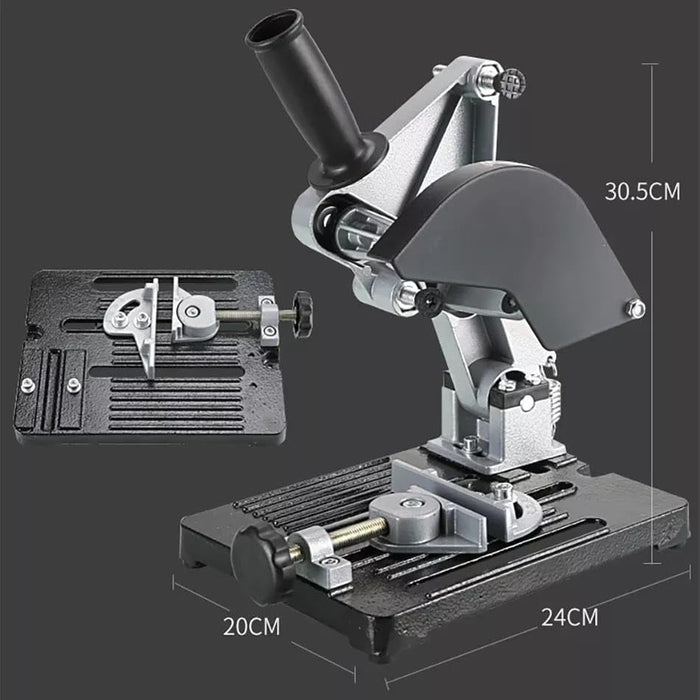 SUPPORTO DA BANCO PER  FLEX SMERIGLIATRICE ANGOLARE 125/115 TRONCATRICE FERRO