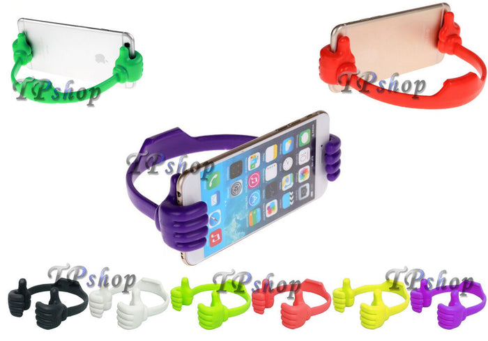 SUPPORTO DA TAVOLO OK STAND MANO FLESSIBILE PER SMARTPHONE TABLET UNIVERSALE