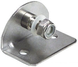 SUPPORTO INOX A SQUADRA P.INTERNO Ø mm.8