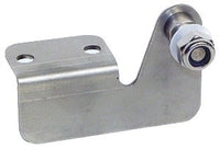 SUPPORTO INOX A SQUADRA SBALZO SX Ø mm.8