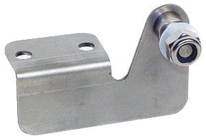 SUPPORTO INOX A SQUADRA SBALZO SX Ø mm.8