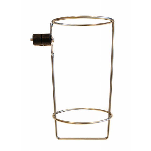 SUPPORTO INOX PER CIMA DA LANCIO