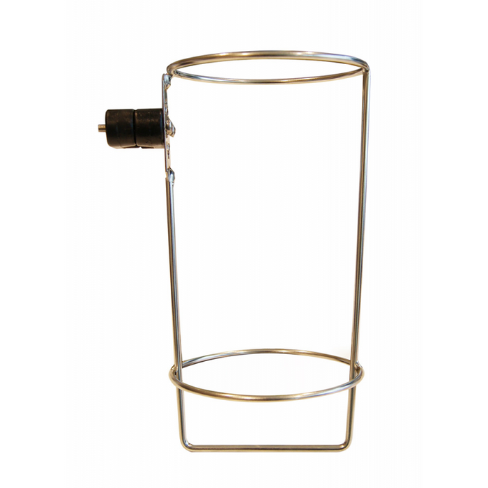 SUPPORTO INOX PER CIMA DA LANCIO