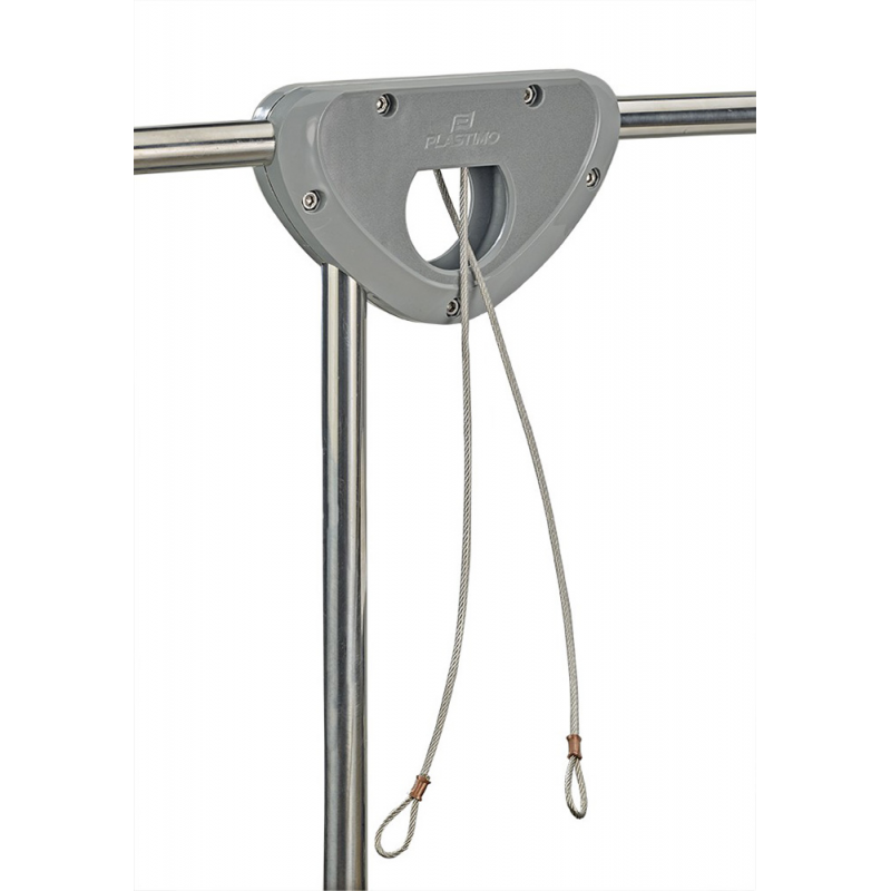 SUPPORTO MOTORE FUORIBORDO GRIGIO