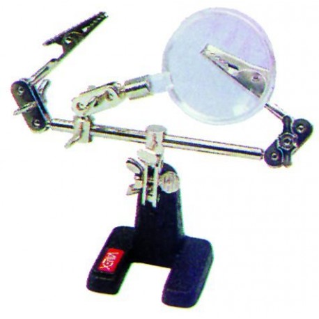 SUPPORTO ROBOX CON LENTE VALEX