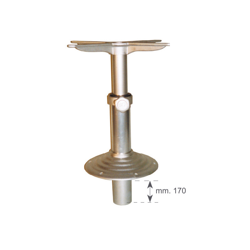 SUPPORTO TELESCOPICO MM.360/760