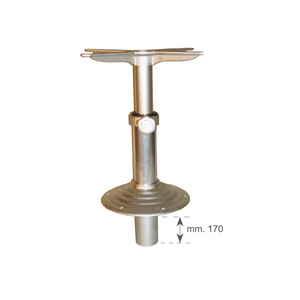 SUPPORTO TELESCOPICO MM.360/760