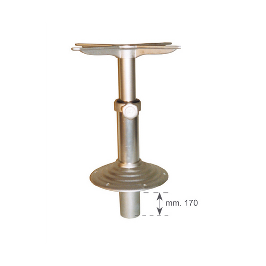 SUPPORTO TELESCOPICO MM.360/760