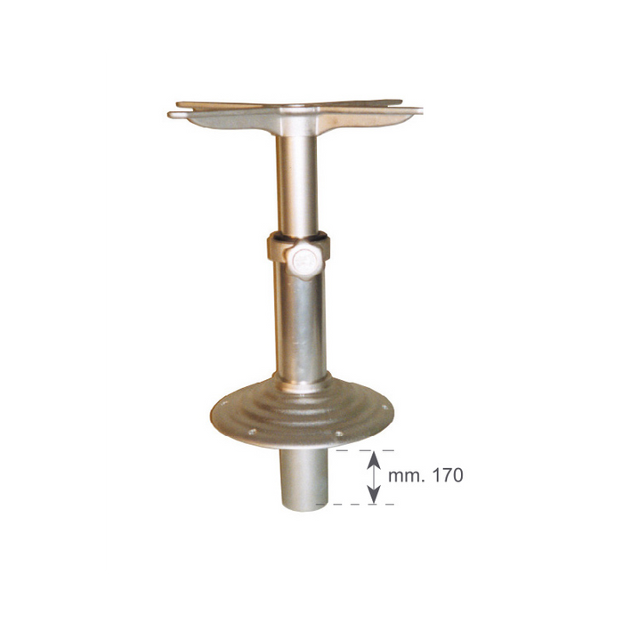 SUPPORTO TELESCOPICO MM.360/760