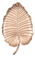 Svuotatasche Foglia Glam -A- Rame cm 23X2X35,5