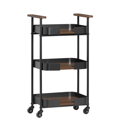 SoBuy Carrellino salvaspazio 50x32x86cm SVW23-SCH