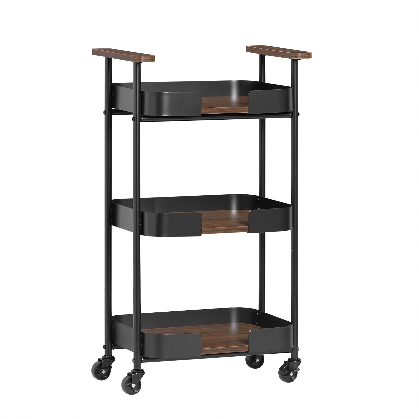 SoBuy Carrellino salvaspazio 50x32x86cm SVW23-SCH